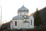 Orthodox church Holy Trinity from 1900 in Międzybrodzie.