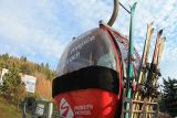 Gondola lift to Jaworzyna Krynicka
