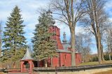 Muszynka - drewniana cerkiew św Jana
