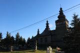 Orthodox church of St. Kosma and Damian in Skwirtno