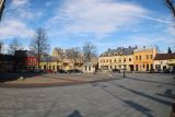The Main Market Square in Biecz