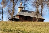 Wooden church Of St. George in Jalova