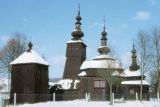 Cerkiew św. Michała Archanioła w Ladomirowej.