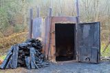 Pece na pálenie dreveného uhlia