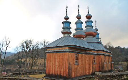 Pravoslávny kostol Ochrany Bohorodičky v Komanczi