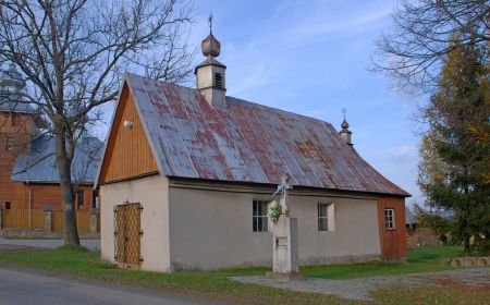 Starý kostol sv. Michala Archanjela v Regietówe