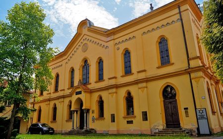 Múzeum židovskej kultúry - Synagóga v Prešove