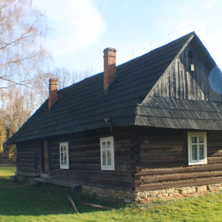 Open-air museum of the Pogórzańska village for them. prof. Roman Reinfuss in Szymbark.