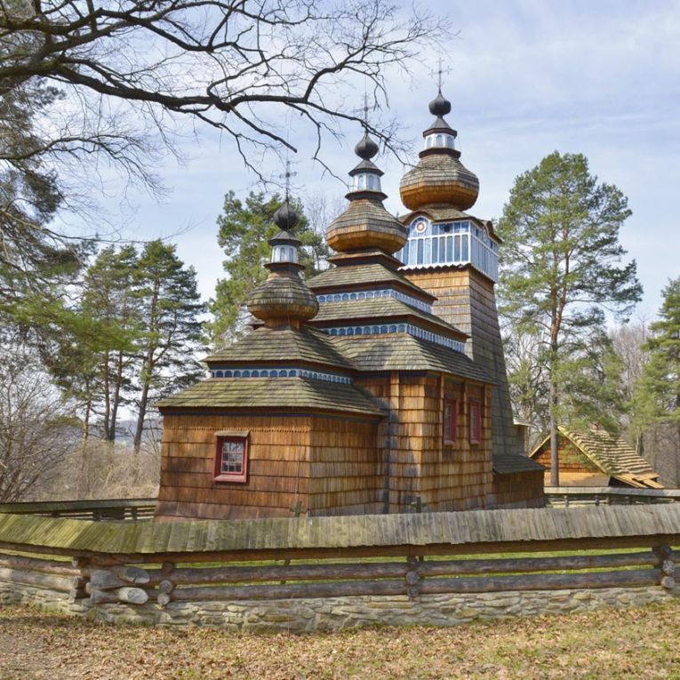 Lemkovia Komplex drevených kostolíkov