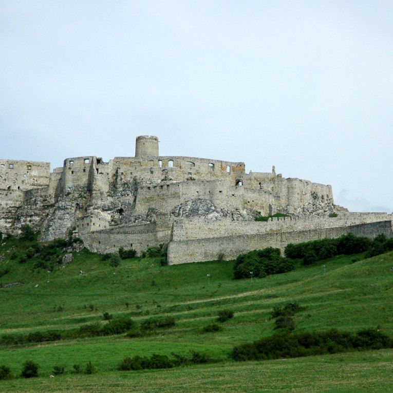Zamagurie – Spišský hrad