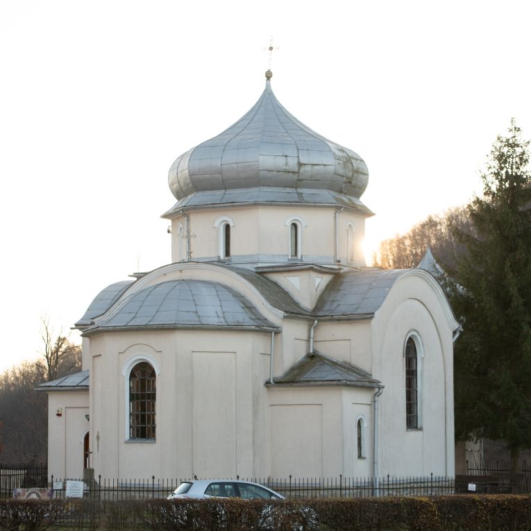 Orthodox church Holy Trinity from 1900 in Międzybrodzie.