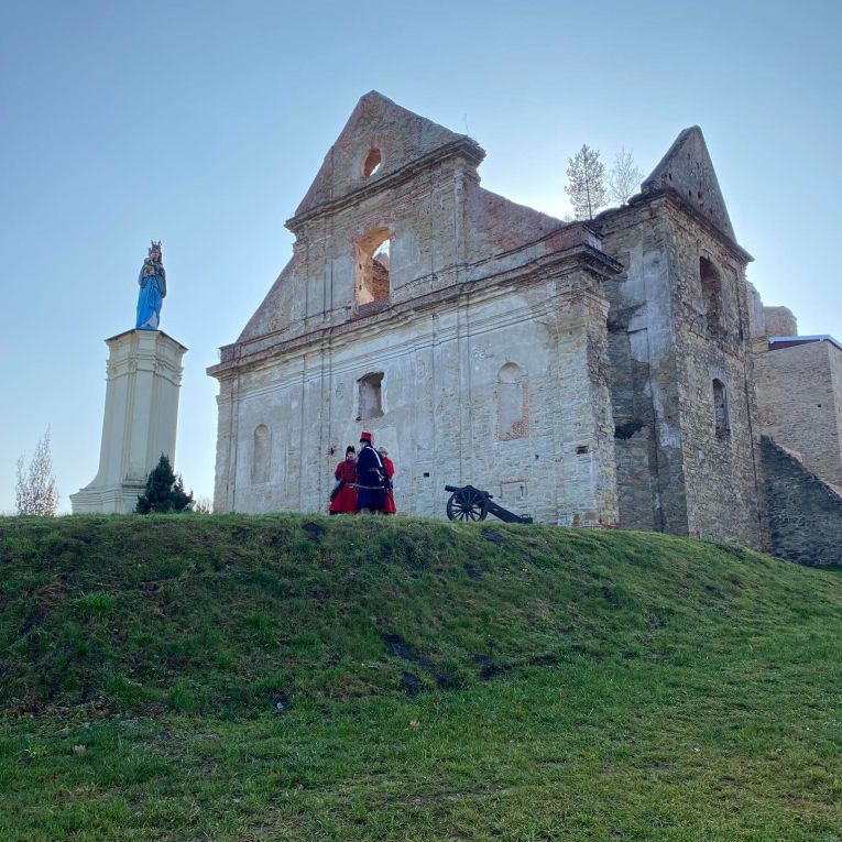 Monastery of the Discalced Carmelites in Zagórze.