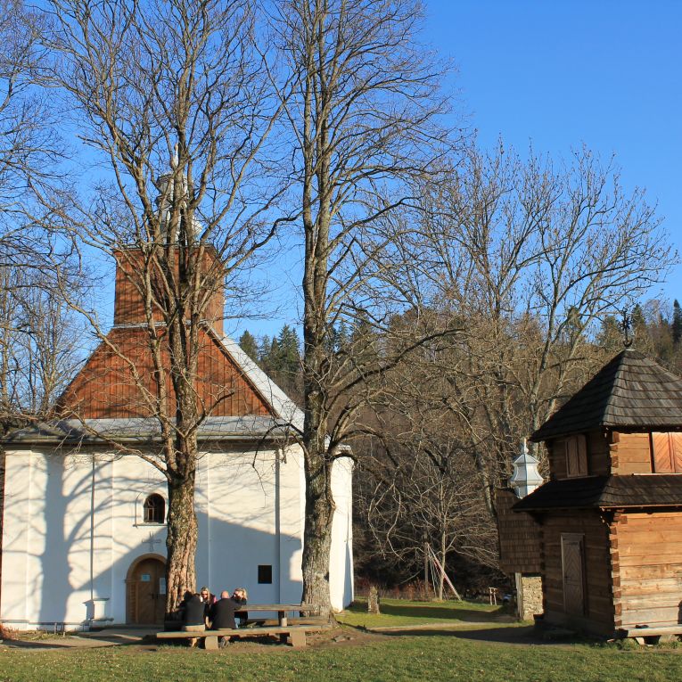 Dawna wieś Bojków Łopienka