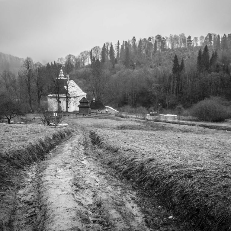 Dawna wieś Bojków Łopienka