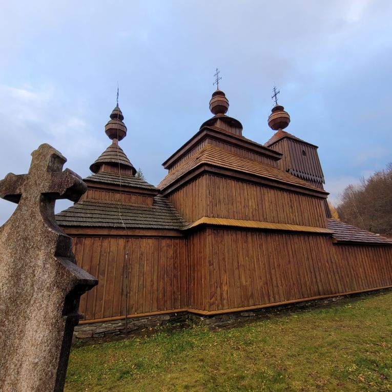 Cerkiew św. Mikołaja w Bodružalu