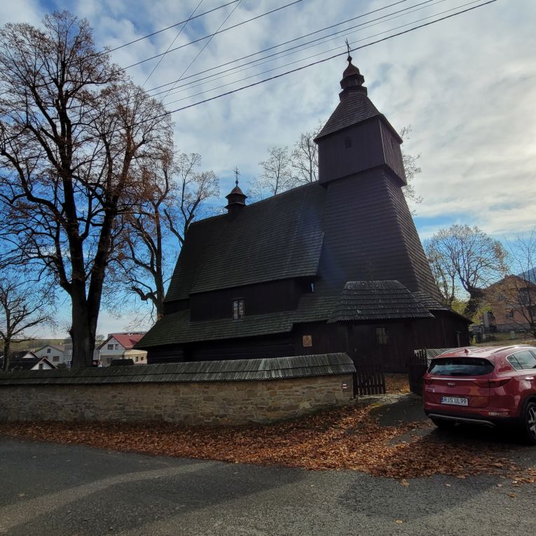 Church of Saint Francis of Assisi in Hervartov.