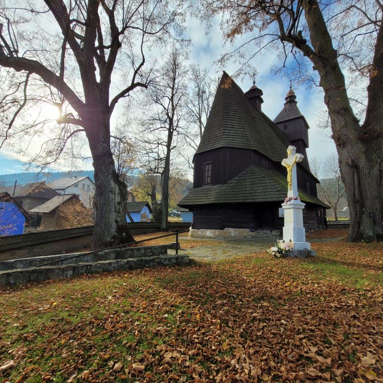 Church of Saint Francis of Assisi in Hervartov.