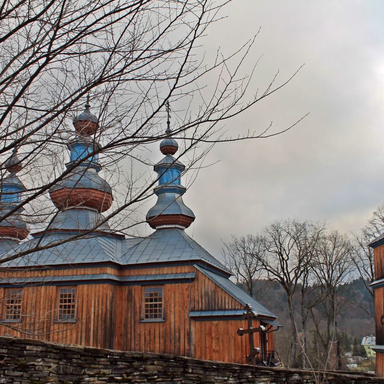 Orthodox church of the Protection of the Mother of God in Komancza