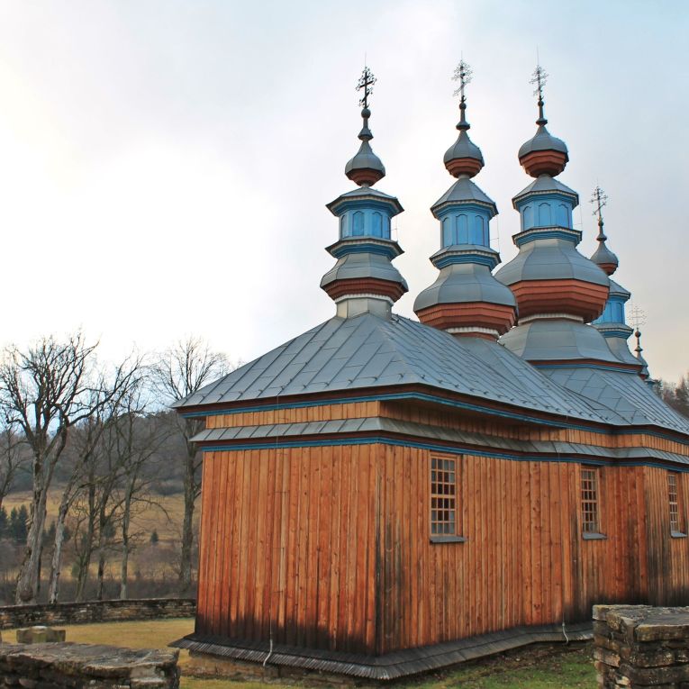 Orthodox church of the Protection of the Mother of God in Komancza