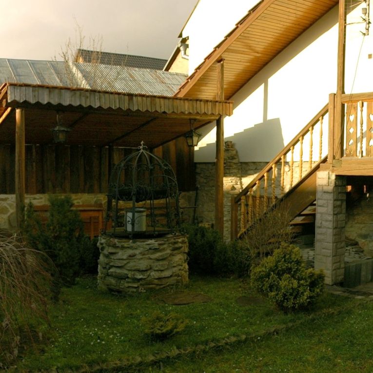 Tradičná Spišská chata, Kamienka