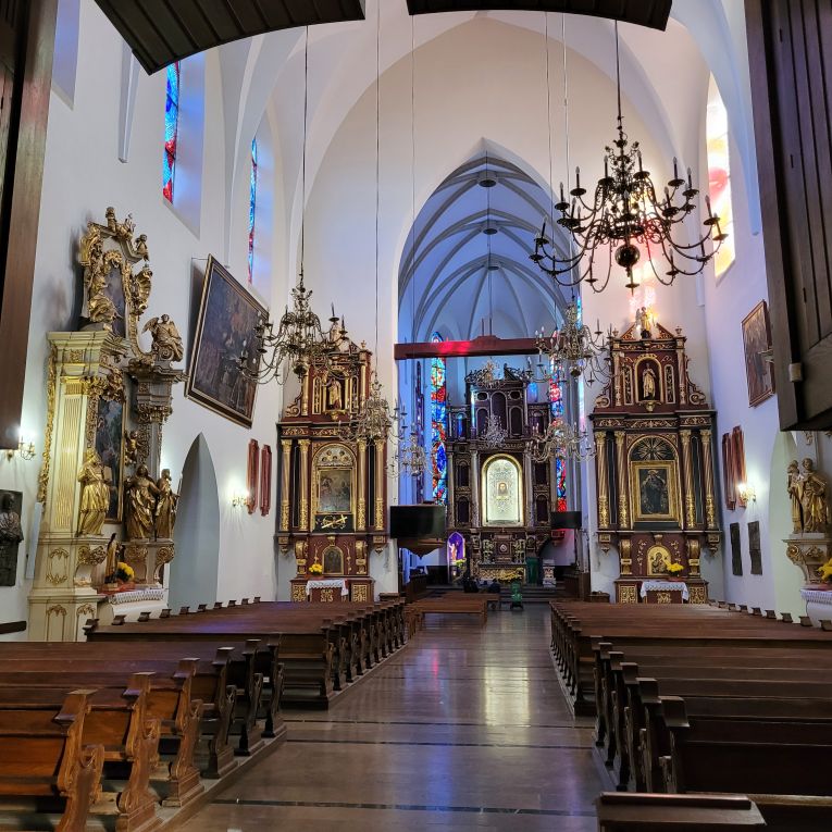 Kolegiátny kostol sv. Margity v Nowom Sączi
