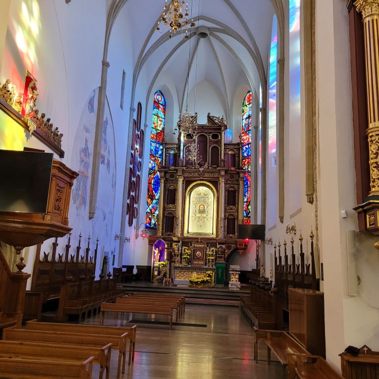 Kolegiátny kostol sv. Margity v Nowom Sączi