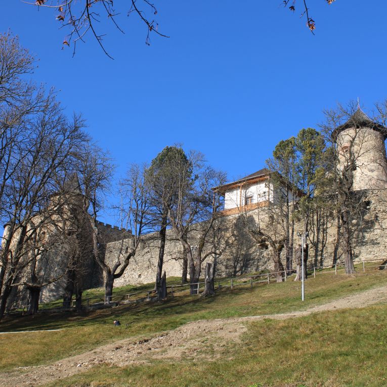 Zamek w Lubowli