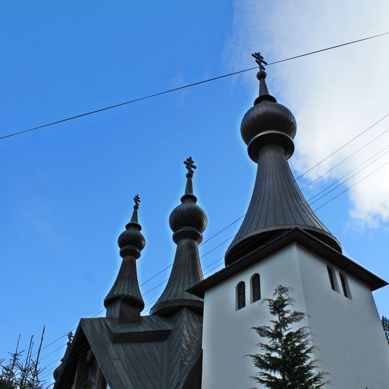 Orthodox church Saint Equal to the Apostles of Prince Vladimir the Great