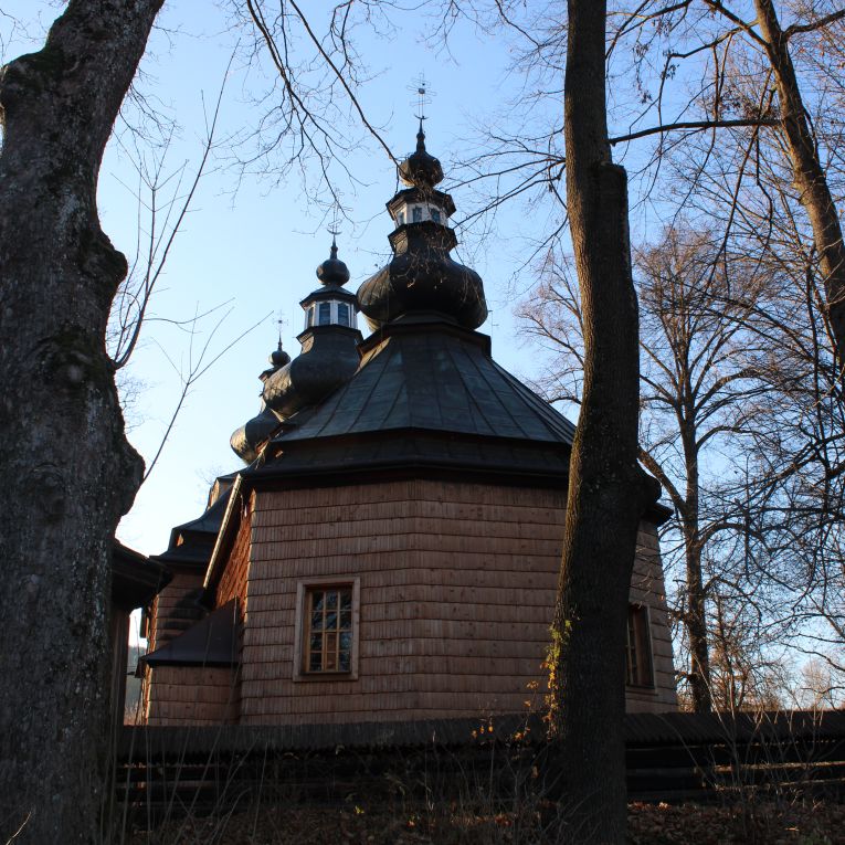 Orthodox Church of the Protection of the Mother of God in Hańczowa