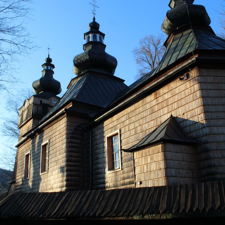 Pravoslávny kostol Ochrany Matky Božej v Hańczowej
