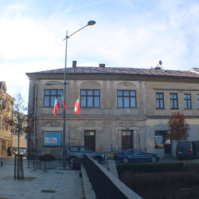 Gorlice Market Square and Synagogue