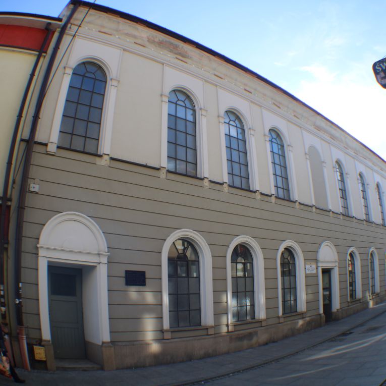 Gorlice Market Square and Synagogue