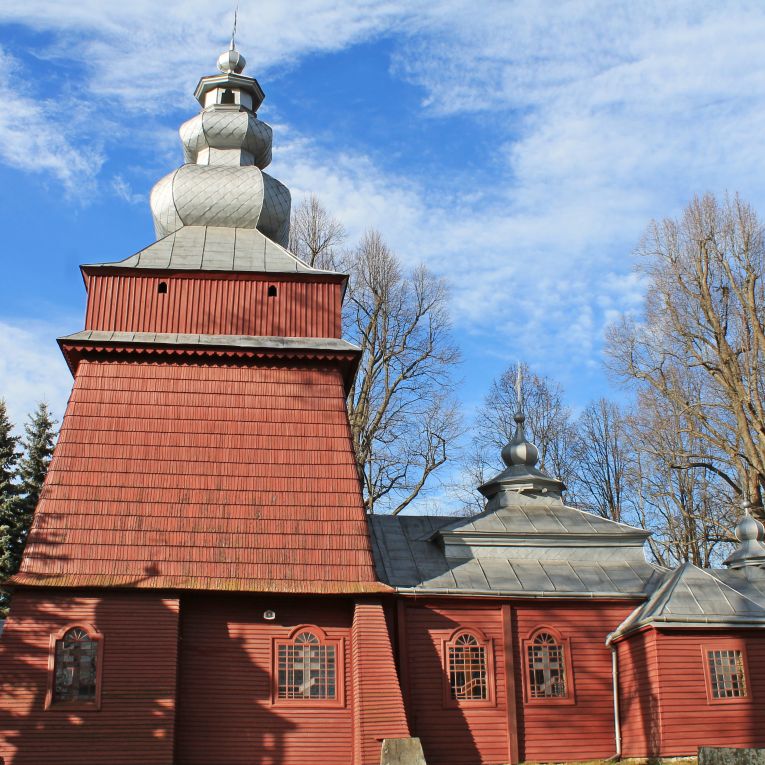 Orthodox church st. Kosma and Damian in Tylicz