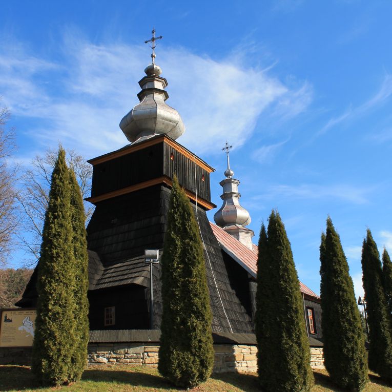 Cerkiew św. Michała Archanioła w Polanach