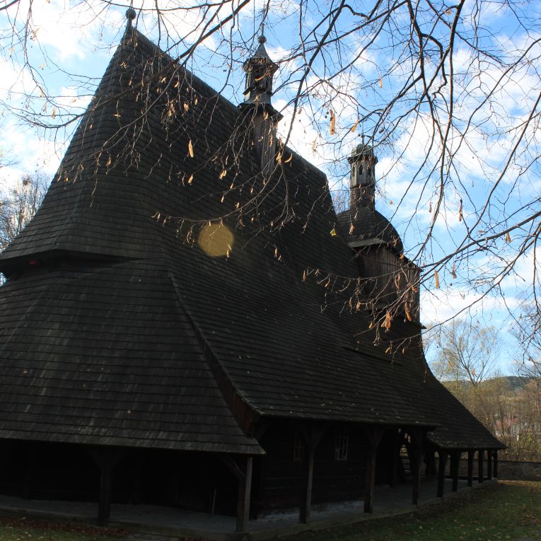 Church of Saints Jakub and Filip in Sękowa