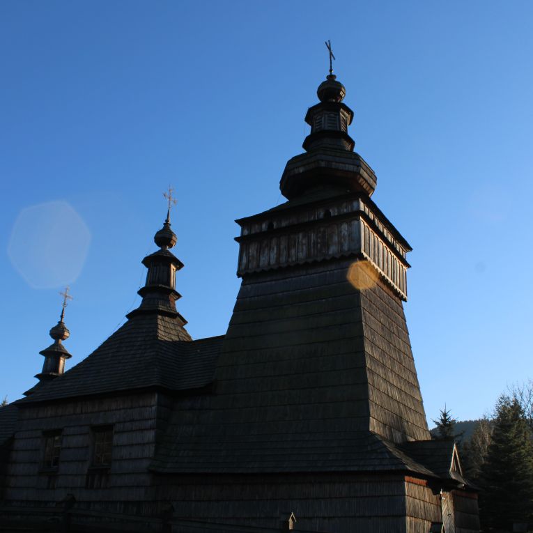 Cerkiew św Kosmy i Damiana w Skwirtnem