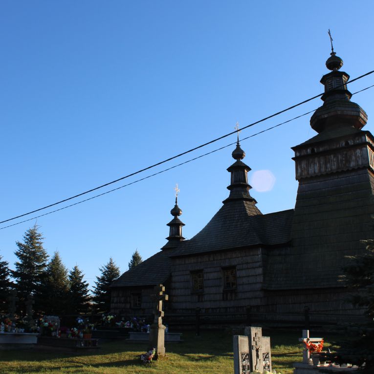 Orthodox church of St. Kosma and Damian in Skwirtno