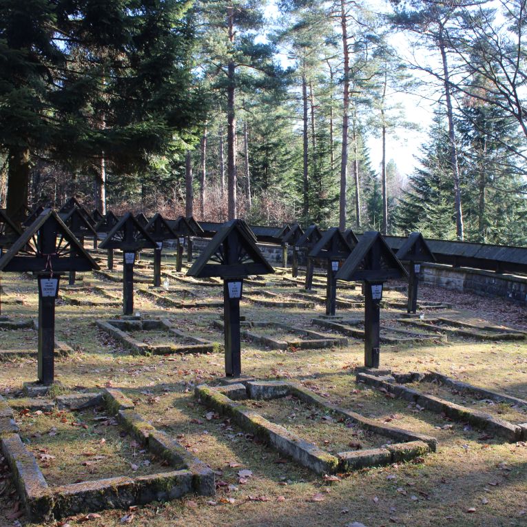 Cintorín z prvej svetovej vojny v Małastówe