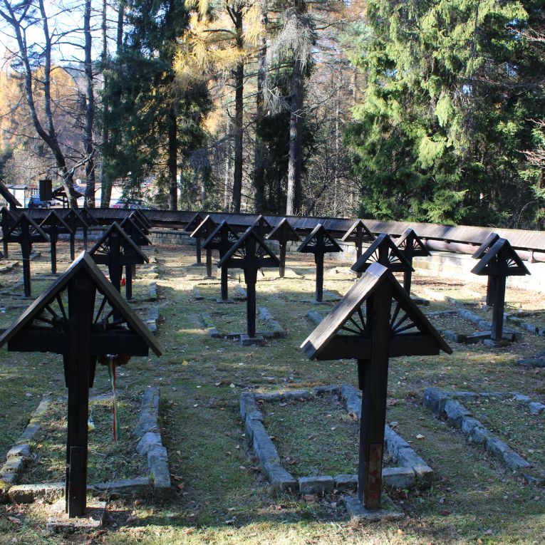 Cintorín z prvej svetovej vojny v Małastówe