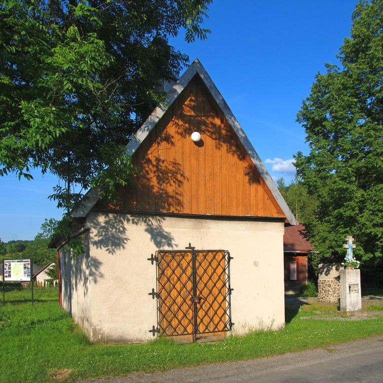 Stara cerkiew ś Michała Archanioła w Regietowie