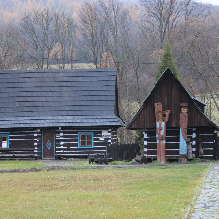 Múzeum lemkovskej kultúry v Zyndranowej.