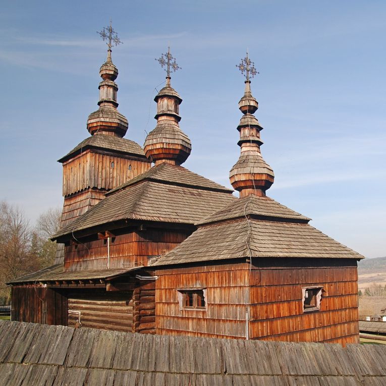 Skanzen SNM - Museums of Ukrainian Culture - Svidnik
