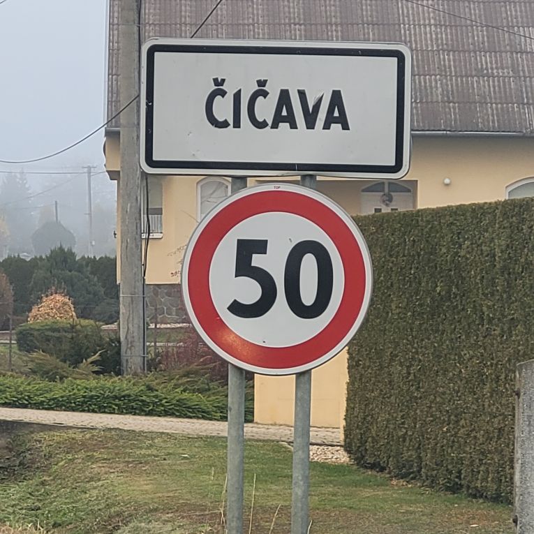 wieś Čičava