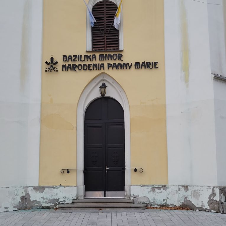 Vranov nad Topľou Bazilika minor Narodenia Panny Márie