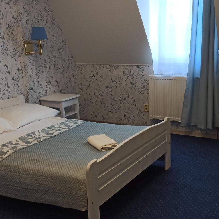 Hotel Dwór Ostoja v Klimkówka