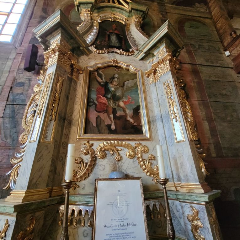 Kościół pw. Wniebowzięcia NMP w Haczowie (UNESCO)