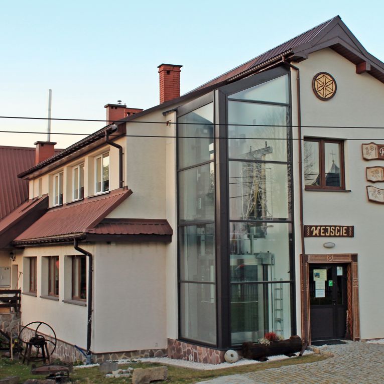 Muzeum Kultury Duchowej i Materialnej Bojków w Myczkowie.