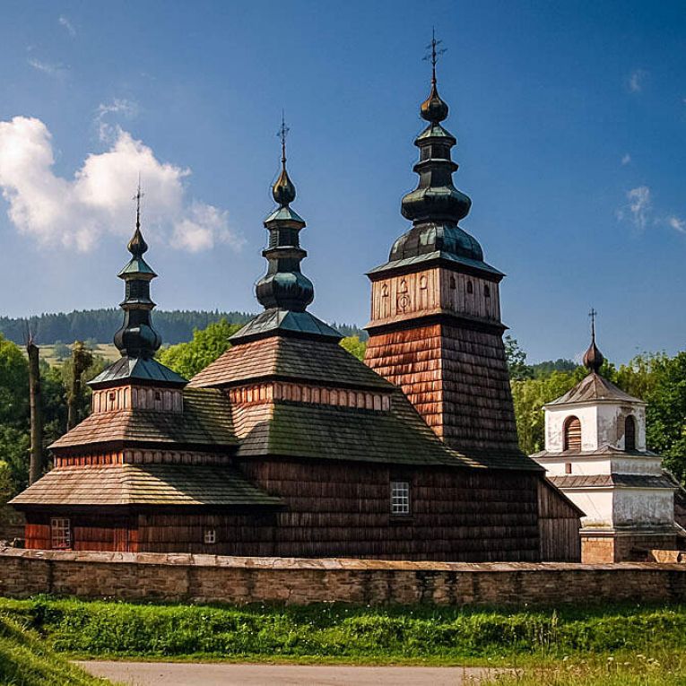 Orthodox church of the Protection of the Mother of God in Owczary.