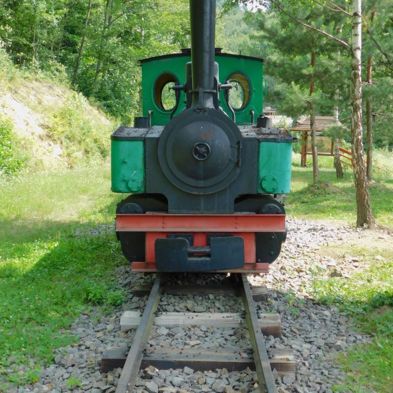 Narrow gauge locomotive