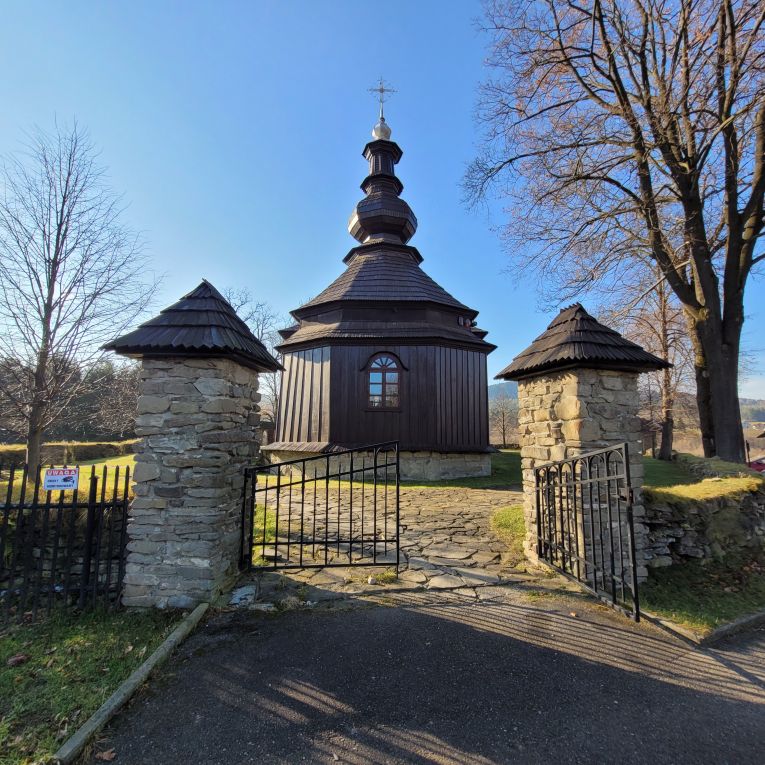 Cerkiew św. Michała Archanioła w Brunarach.